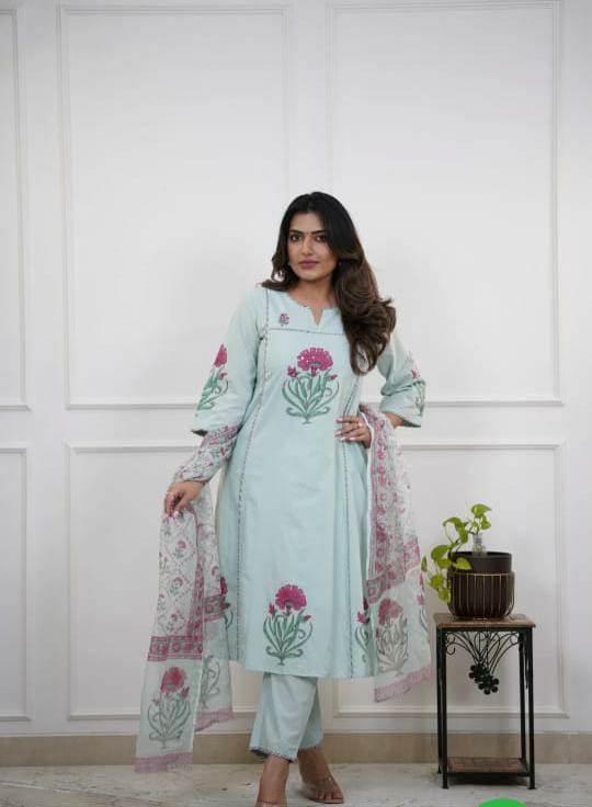 Maverick Fusion Kurti Pant Dupatta Set